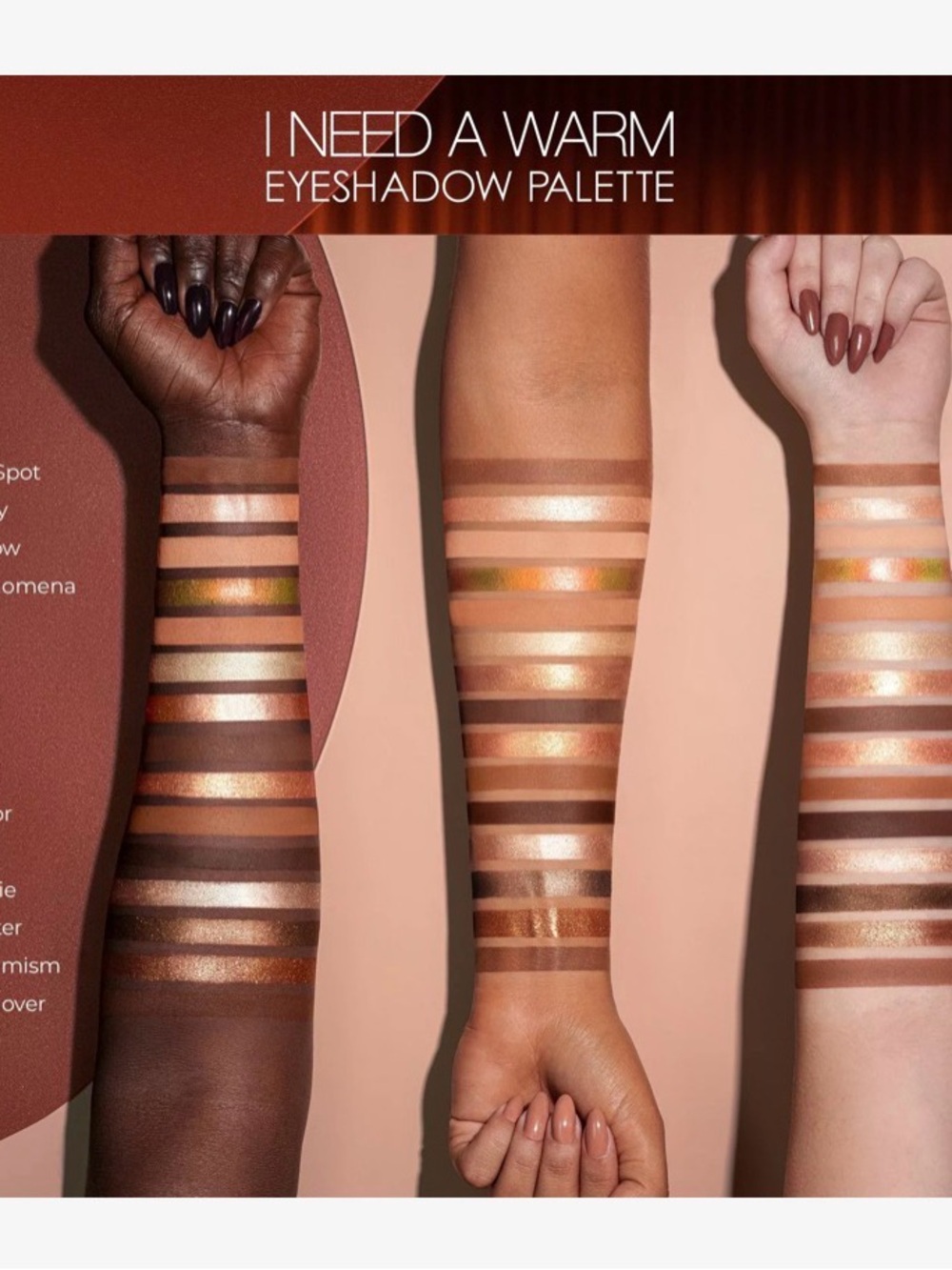 Natasha Denona “I Need A Warm” Eyeshadow Palette - NWOB - Picture 2 of 6